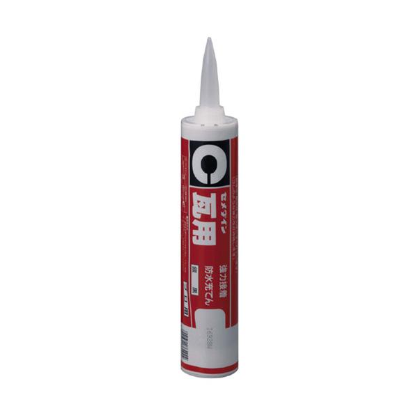 セメダイン 瓦用 330ml 銀黒 SR-077