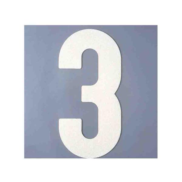 アトムハウスペイント フロアサイン小 ナンバー3 00001-03703