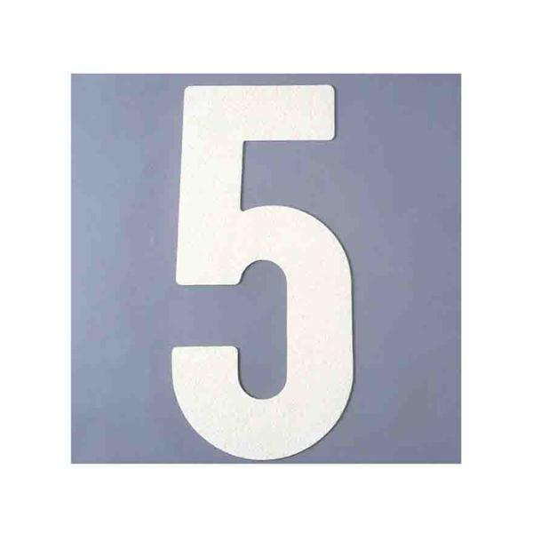 アトムハウスペイント フロアサイン小 ナンバー5 00001-03705