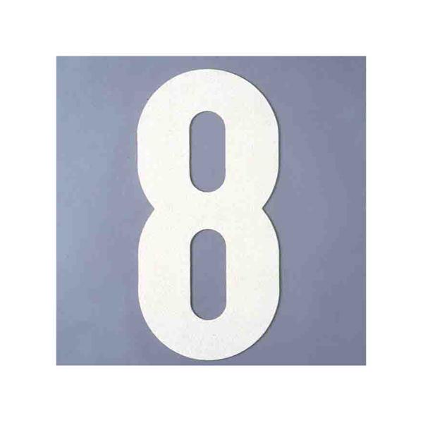 アトムハウスペイント フロアサイン小 ナンバー8 00001-03708