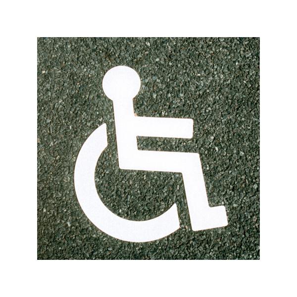 アトムハウスペイント フロアサイン 国際シンボルマーク 幅40cm×高さ50cm 00001-036...