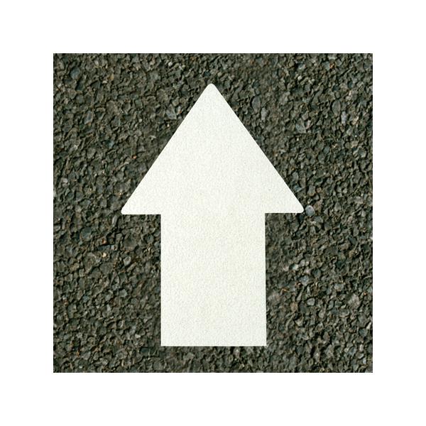 アトムハウスペイント フロアサイン 矢印幅18cm×高さ25.5cm 00001-03611