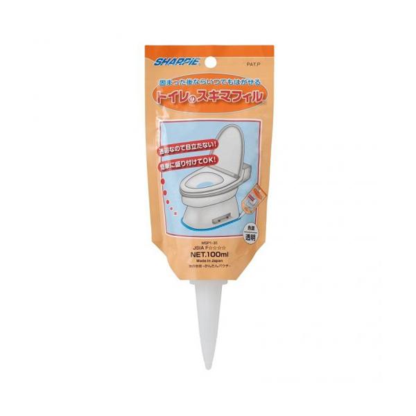 シャープ化学工業 トイレのスキマフィル 100ml クリア