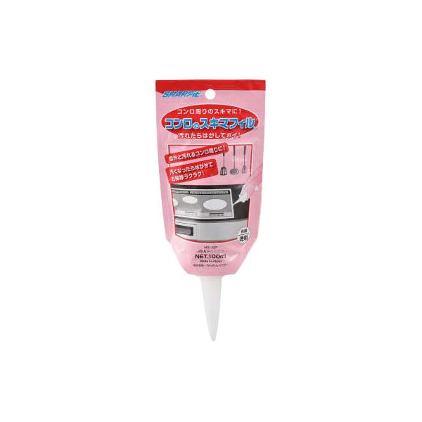 シャープ化学工業 コンロのスキマフィル 100ml