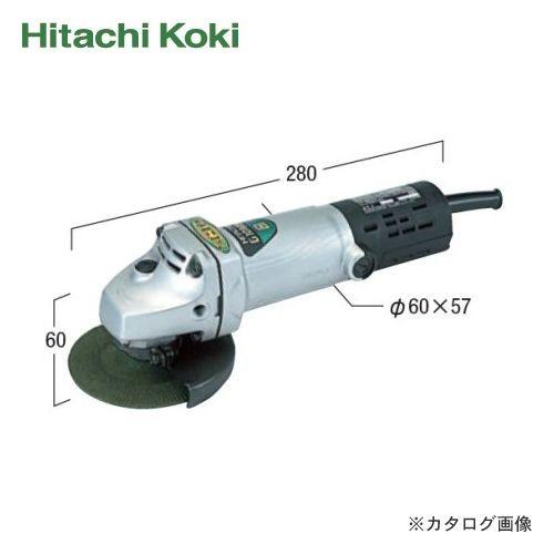 HiKOKI(日立工機)電気ディスクグラインダ G10MH