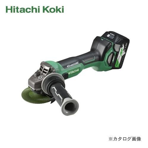 HiKOKI(日立工機)マルチボルト (36V) コードレスディスクグラインダ (ブレーキ付) 10...