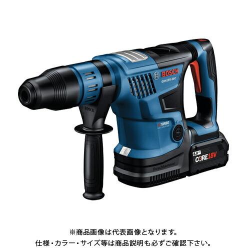 ボッシュ BOSCH コードレスハンマードリル BITURBO バッテリー・充電器付 GBH18V-...
