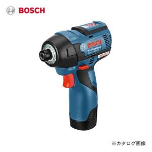 ボッシュ BOSCH GDR10.8V-EC 10.8V 2.0Ah バッテリーインパクトドライバー｜plus1tools