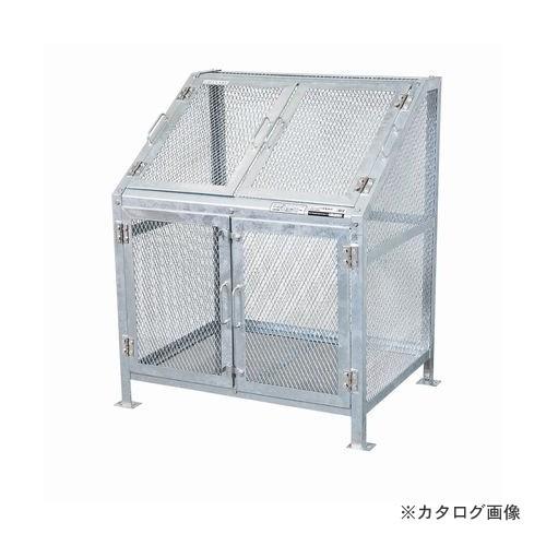 送料別途 直送品グリーンライフ メッシュゴミ収集庫 KDB-900N
