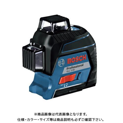 ボッシュ BOSCH GLL3-80KITN レーザー墨出し器