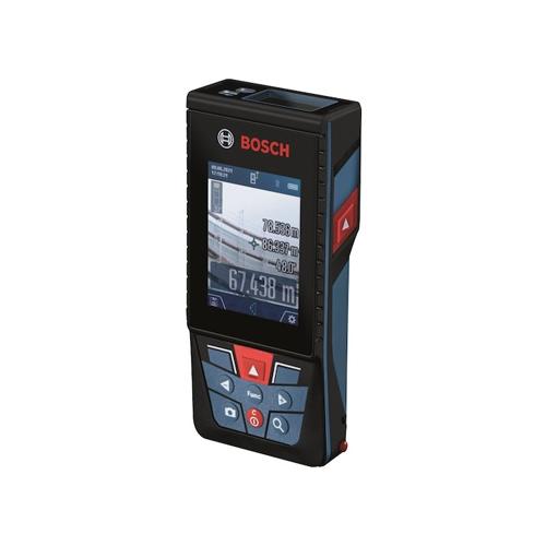 レーザー距離計 カメラ機能搭載 データ転送 スマキョリ 最大150m キャリングケース付 GLM15...