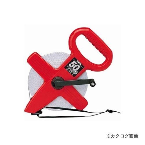 ムラテックKDS GR12-50 ガラス繊維巻尺 タフミックリール 50M