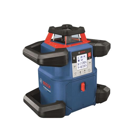 ローテティングレーザー リモコン 受光器 キャリングケース付 GRL600CHV ボッシュ BOSC...