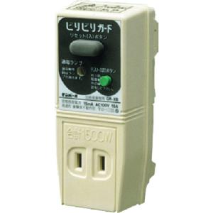 日動工業 プラグインポッキンブレーカ 過負荷漏電保護兼用 0.45m PIPB