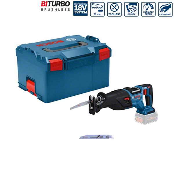 バッテリーセーバーソー コードレス 本体のみ L-BOXX238N インレイ付 GSA18V-28H...