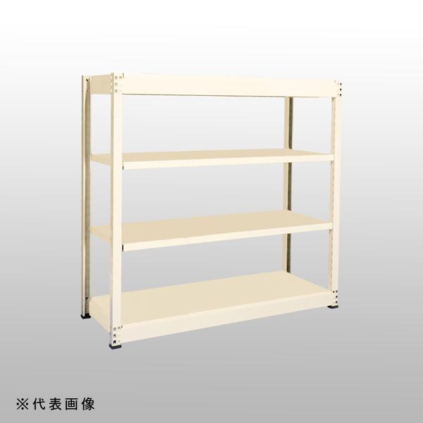送料別途 直送品 中量ラックGSN型（300kg/単体タイプ） 高さ1200×間口1850×奥行60...
