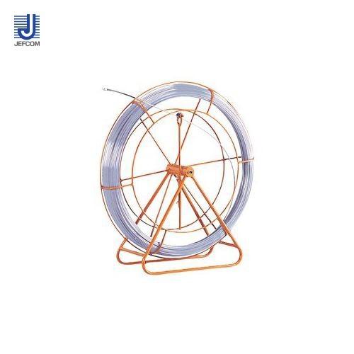 直送品 デンサン DENSAN シルバーグラスライン(線のみ) 9φ・100m GW-0910