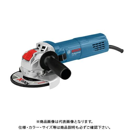 ボッシュ BOSCH ディスクグラインダー X-LOCK GWX750-125S