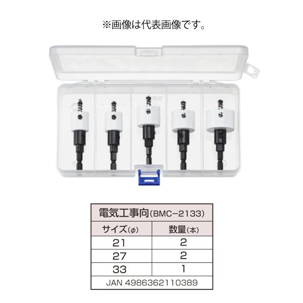 ハウスビーエム ハウスB.M 設備工事向ボックスセット バイメタルハイスコードレスホルソーセット B...