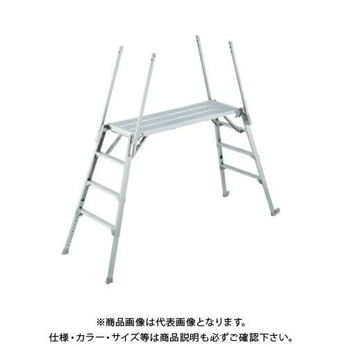 (送料別途)(直送品)ハセガワ 長谷川工業 可搬式作業台 デューク DUK-1516T 10031