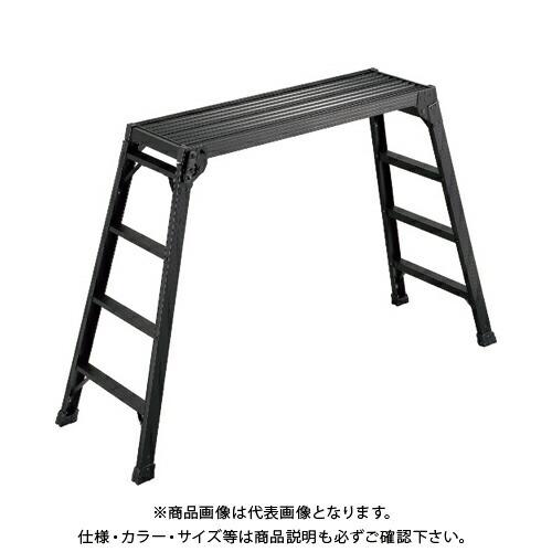 送料別途 直送品 足場台 BLACK LABEL DRXB-1098a 17732 ハセガワ 長谷川...