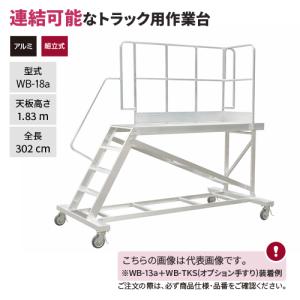 (送料別途)(直送品)ハセガワ 長谷川工業 連結式大型作業台 WB-18a｜plus1tools