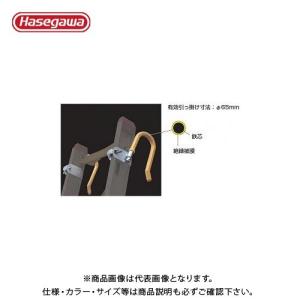 (個別送料1000円)直送品 ハセガワ 長谷川工業 はしごオプション フック HA1 11501｜plus1tools