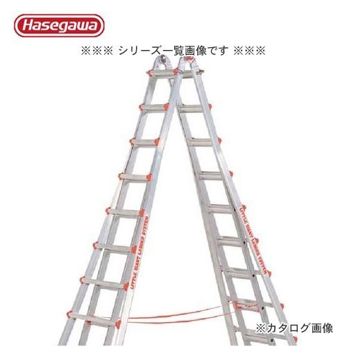 (運賃見積り)(直送品)ハセガワ 長谷川工業 長尺専用脚立(伸縮式) スカイスクレーパー LG-10...