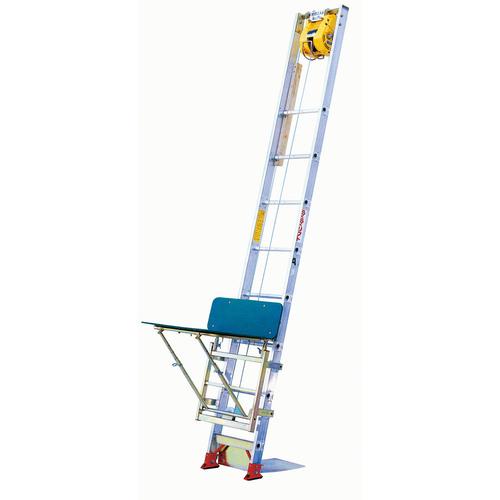 (運賃見積り)(直送品)ハセガワ 長谷川工業 JA 荷揚機 簡易式リフト JA-4BX 35782