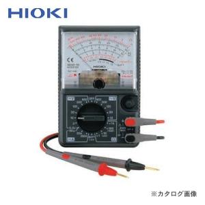 日置電機 HIOKI アナログテスタ ハイテスタ 3030-10｜plus1tools