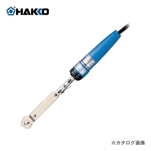 白光 HAKKO 簡易型シーラー機 ビニレイド こて先ローラー型 (溶着専用) 305