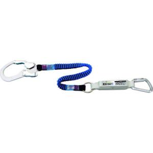 タイタン ハーネス用ランヤード100kg対応 コバルトブルー HL-ZCB