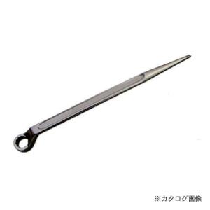 ハマコ HAMACO チタン製シノ付メガネレンチ(22mm) CTKRP-22｜plus1tools