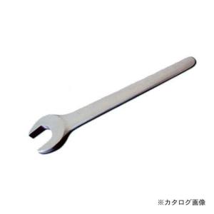 ハマコ HAMACO チタン製片口スパナ(27mm) CTKS-27｜plus1tools