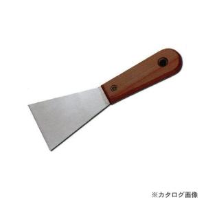 ハマコ HAMACO チタン製パテナイフA型(50mm) CTPK-50A｜plus1tools