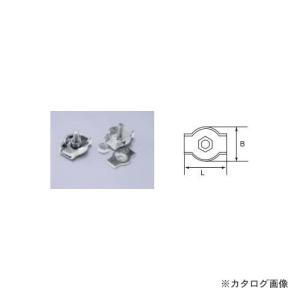 ひめじや HIMEJIYA 板型ワイヤークリップシングル(30入) BWC-2｜plus1tools