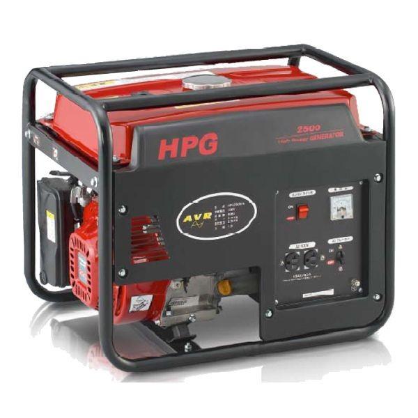 直送品 ワキタ WAKITA ハイパワーゼネレーター 60Hz HPG2500-6