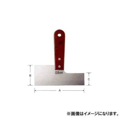 広島 HIROSHIMA マルチ寸ベラ(1.2mm厚)120mm 138-04