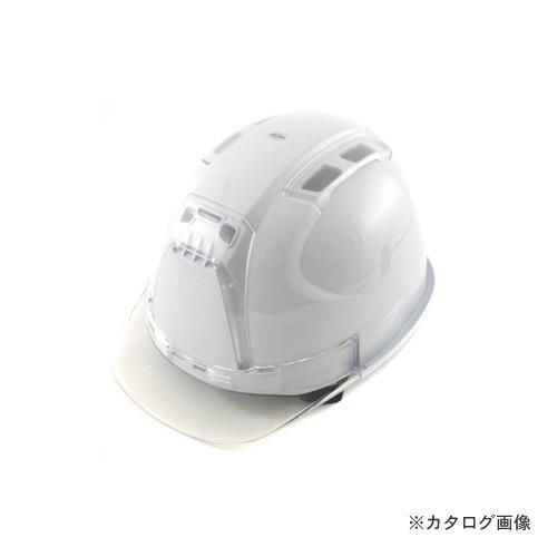 広島 HIROSHIMA ヘルメット No.390-OTCC 白 163-08