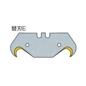 広島 HIROSHIMA 10枚入 モザートナイフ(プロモデル)替刃 フック刃E 402-40