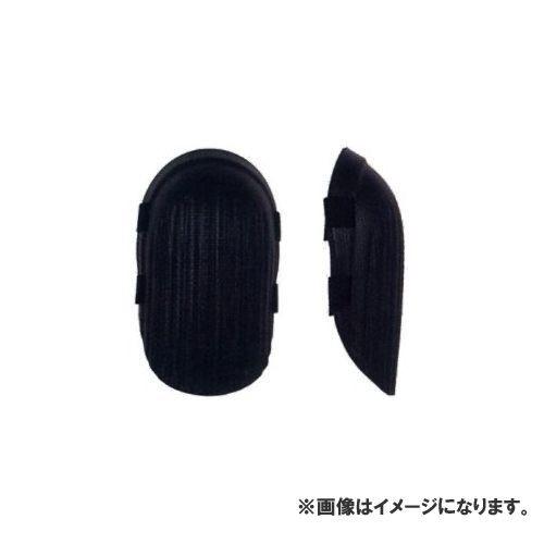 広島 HIROSHIMA 2個入 ブラックニーパッド(大) 701-19