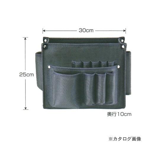 広島 HIROSHIMA ハイグレード腰袋 グレー 300 775-32