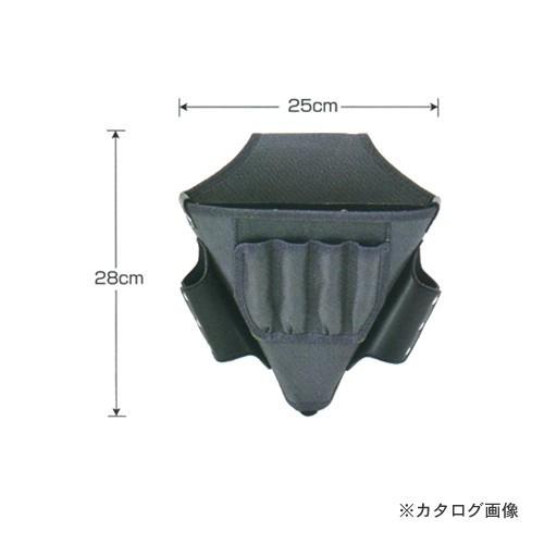 広島 HIROSHIMA 地ベラ腰袋 グレー 775-33