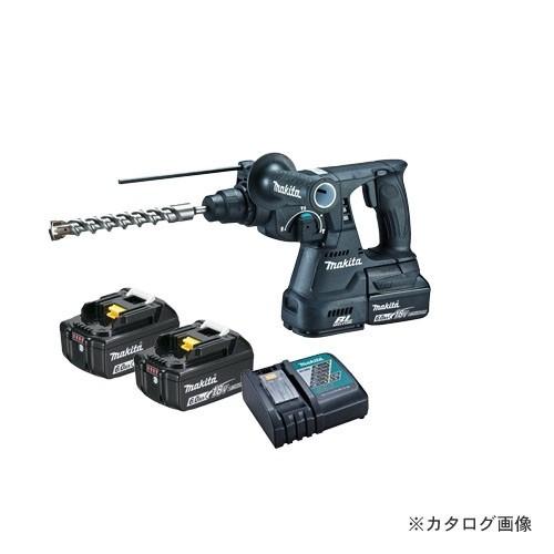 マキタ Makita 18V 6.0Ah 24mm充電式ハンマドリル (バッテリ×2・充電器・ケース...