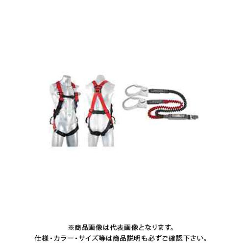 デンサン DENSAN ハーネスランヤードセット HS-15DS-A