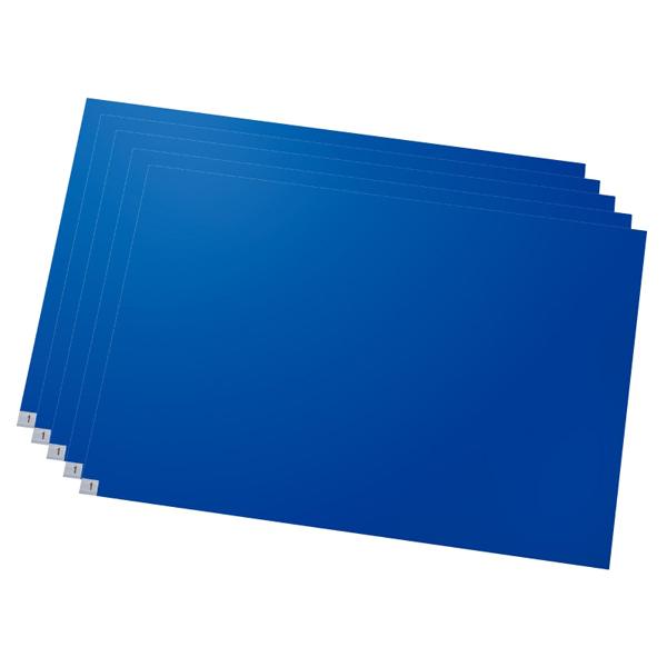 ホーザン HOZAN クリーン粘着マット (5枚入) 900×600mm CL-935