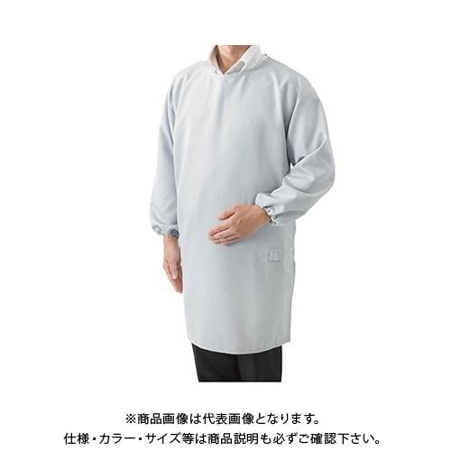 ホーザン HOZAN ESD袖付エプロン mサイズ F-190-M