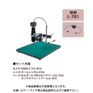 ホーザン HOZAN マイクロスコープ(PC用) L-KIT577｜plus1tools