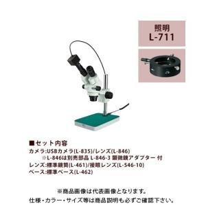 ホーザン HOZAN 実体顕微鏡 PC用 L-KIT620｜plus1tools