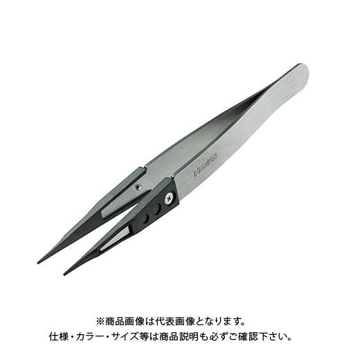 ホーザン HOZAN ESDセラミックピンセット P-646-D